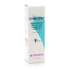 Confosept Eau Oxygénée 3% 120ml