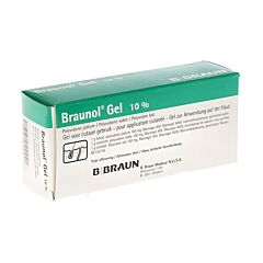 Braunol Gel 10% Tube 100g