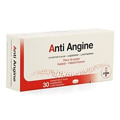 Anti Angine 30 Comprimés à Sucer