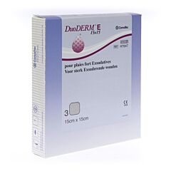 Duoderm E Hydroact 3 15x15cm H 7647