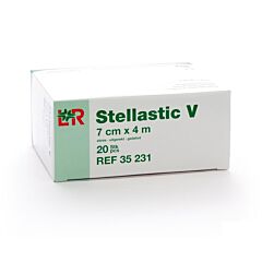 Stellastic V Bande Extensible Fixation Viscose Cello 7cmx4m 1 Pièce