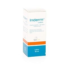 Inderm Lotion 10mg/g Solution pour Application Cutanée Flacon 50ml