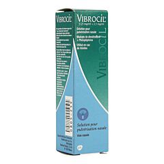 Vibrocil Solution pour Pulvérisation Nasale Spray 15ml