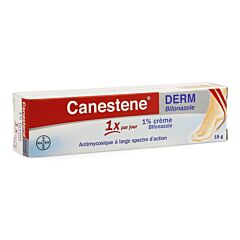 Canestene Derm Bifonazole 1% Crème Tube 15g