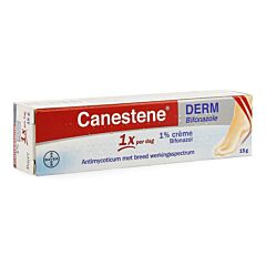 Canestene Derm Bifonazole 1% Crème 15ml