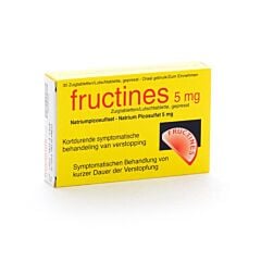 Fructines 5mg 30 Comprimés à Sucer