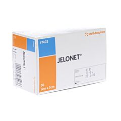 Jelonet  5cm x 5cm 50 Stuks