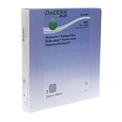 Duoderm Hydroactief Verband 20x20cm 3 Stuks