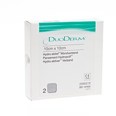 Duoderm Pansement Hydroactif 10x10 - 2 Pièces