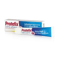 Protefix Crème Adhésive Prothèse Dentaire X-Fort Tube 40ml