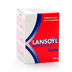 Lansoyl Traitement Doux de la Constipation Gelée 225g