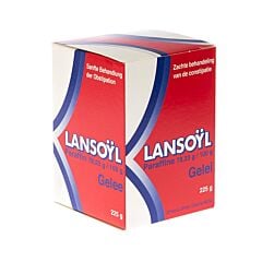 Lansoyl Traitement Doux de la Constipation Gelée 225g