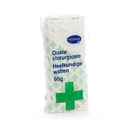 Hartmann Ouate Hydrophile Coton Zigzag 80g