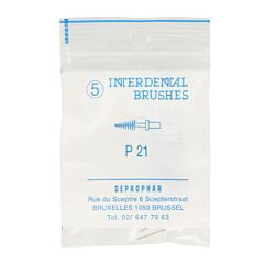 Proximal Conical P21 Brossette Interdentaire 5 Pièces