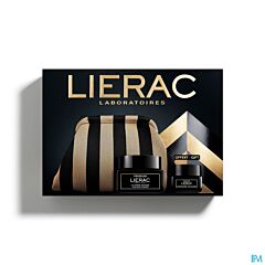 Lierac Premium Kerstset Zijdige Crème 50ml + Oogcrème 20ml + Gratis Toilettas