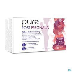 Pure Post Pregnalia - 30 tabletten + 30 softgels