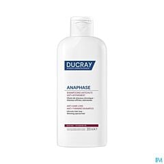 Ducray Anaphase+ Aanvullende Shampoo tegen Haaruitval, Versterkt & revitaliseert 200ml