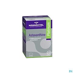 Mannavital Astaxanthine Platinum
