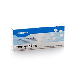 Purgo Pil 10mg 30 Comprimés