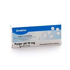 Purgo Pil 10mg 30 Comprimés