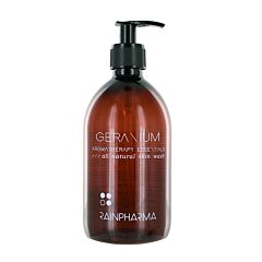 RainPharma Skin Wash Geranium Gel Douche Flacon Pompe 500ml