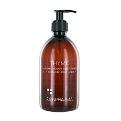 RainPharma Skin Wash Thym Gel Douche Flacon Pompe 500ml