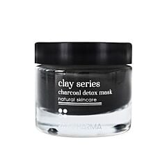 RainPharma Clay Series Charcoal Detox Mask Pot 50ml