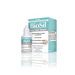 BioSil Cheveux Peau & Ongles Flacon Compte Gouttes 30ml