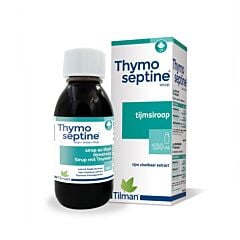 Tilman Thymoseptine Siroop 150ml