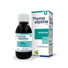 Thymoseptine Toux Grasse Refroidissement Sirop au Thym Flacon 150ml