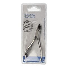 Formes & Flammes Pince à Ongles Manucure Inox Poli 10cm Réf.28 - 1 Pièce