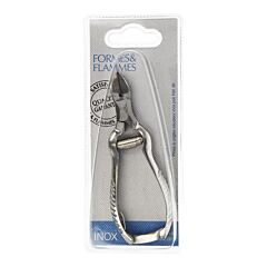 Formes & Flammes Pince à Ongles Sécateur Inox Poli 11,5cm Réf.30 - 1 Pièce