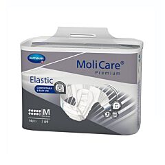 MoliCare Premium Elastic Incontinentieslip - 10 Druppels - Medium 14 Stuks