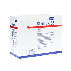 Hartmann Sterilux ES Compresses Non Stériles 12 Plis 10x20cm 100 Pièces
