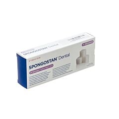 Spongostan dental 10x10x10mm 24 ms0005