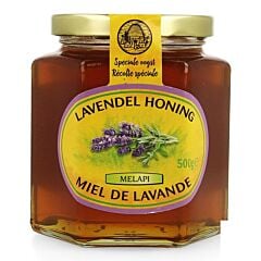 Melapi Honing Lavendel Zacht 500g 5528