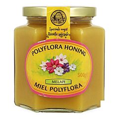 Melapi Miel Polyflora Doux - 500g 