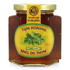 Melapi Miel de Thym Liquide Pot 500g