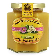 Melapi Miel Polyflora à la Gelée Royale Pot Revogan - 500g