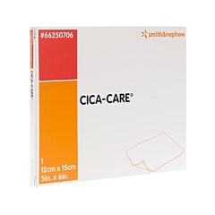 Cica Care Plaque De Gel De Silicone - 12cmx15cm - 1 Pièce