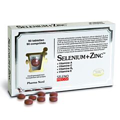 Pharma Nord Selenium + Zinc 90 Comprimés