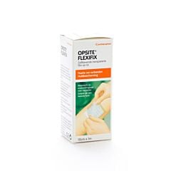Opsite Flexifix Film Transparent Adhésif Non Stérile en Rouleau 10cmx1m 1 Pièce