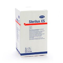 Hartmann Sterilux ES Compresses Non Stériles 12 Plis 10x10cm 100 Pièces