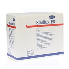 Hartmann Sterilux ES Compresses Non Stériles 12 Plis 10x20cm 100 Pièces