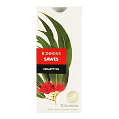 Sawes Bonbon Eucalyptus 1 Blister