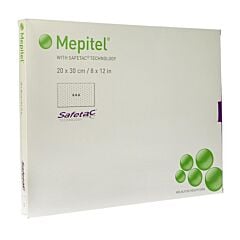 Mepitel Steriel 20cmx30cm 5 Stuks