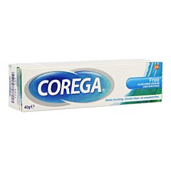 Corega Free Crème Adhésive pour Prothèse Dentaire Tube 40g