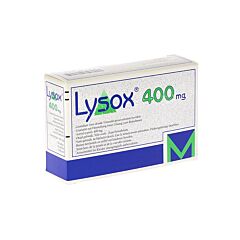 Lysox 400mg 14 Zakjes