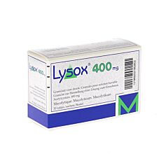 Lysox 400mg 30 Sachets