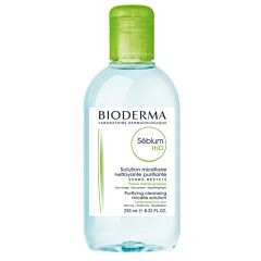 Bioderma Sébium H2O Solution Micellaire Peaux Mixtes et Grasses Flacon 250ml